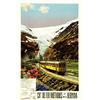 Image 1 : ADVERTISING TOURISM POSTER - CH.INS DE FER RHETIQUES ET DE LA BERNINA…