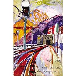 ADVERTISING TOURISM POSTER - 50 ANNI GALLERIA DEL SEMPIONE…