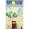 Image 1 : ADVERTISING WINTER SPORT POSTER - DAVOS PARSENN…