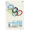 Image 1 : ADVERTISING WINTER SPORT POSTER - XMES JEUX OLYMPIQUES D'HIVER…