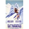 Image 1 : ADVERTISING WINTER SPORT POSTER - ECOLE NATIONALE DU SKI FRANCAIS…
