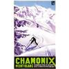 Image 1 : ADVERTISING WINTER SPORT POSTER - CHAMONIX…