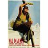 Image 1 : ADVERTISING WINTER SPORT POSTER - VAL D'AOSTA SPORT INVERNALI…