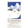 Image 1 : ADVERTISING WINTER SPORT POSTER - SCI CLUB MONVISO…