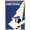 Image 1 : ADVERTISING WINTER SPORT POSTER - ABETONE…