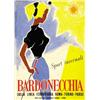 Image 1 : ADVERTISING WINTER SPORT POSTER - BARDONECCHIA…