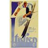 Image 1 : ADVERTISING WINTER SPORT POSTER - WINTER-SPORT IN ITALIEN…