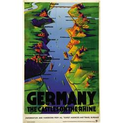 ADVERTISING TOURISM POSTER - GERMANY…