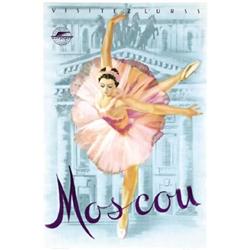 ADVERTISING TOURISM POSTER - MOSCOW…