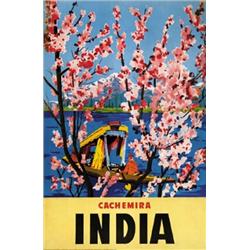 ADVERTISING TOURISM POSTER - INDIA…