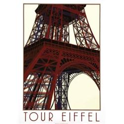 ADVERTISING TOURISM POSTER - TOUR EIFFEL…