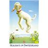 Image 1 : ADVERTISING TOURISM POSTER - HOLIDAYS IN SWITZERLAND…