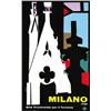Image 1 : ADVERTISING TOURISM POSTER - MILANO…