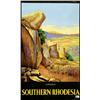 Image 1 : ADVERTISING TOURISM POSTER - SOUTHERN RHODESIA…