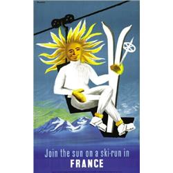 ADVERTISING TOURISM POSTER - FRANCE…