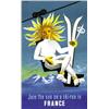 Image 1 : ADVERTISING TOURISM POSTER - FRANCE…