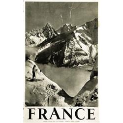 ADVERTISING TOURISM POSTER - FRANCE…