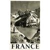 Image 1 : ADVERTISING TOURISM POSTER - FRANCE…
