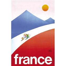 ADVERTISING TOURISM POSTER - FRANCE…