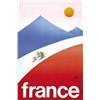 Image 1 : ADVERTISING TOURISM POSTER - FRANCE…