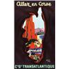 Image 1 : ADVERTISING TOURISM POSTER - ALLEZ EN CORSE…