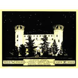 ADVERTISING SHOWS POSTER - PALAZZO MADAMA CELEBRAZ. IV CENT.E.FILIBERTO…