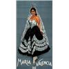 Image 1 : ADVERTISING SHOWS POSTER - MARIA DE VALENCIA…