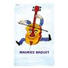 Image 1 : ADVERTISING SHOWS POSTER - MAURICE BAQUET…