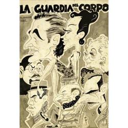 ADVERTISING SHOWS POSTER - LA GUARDIA DEL CORPO…