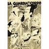 Image 1 : ADVERTISING SHOWS POSTER - LA GUARDIA DEL CORPO…