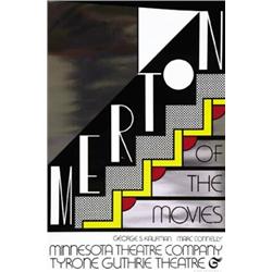 ADVERTISING SHOWS POSTER - MERTON OF THE MOVIES…