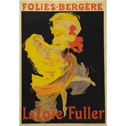 ADVERTISING SHOWS POSTER - LA LOIE FULLER…