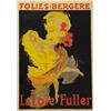 Image 1 : ADVERTISING SHOWS POSTER - LA LOIE FULLER…