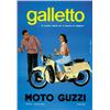 Image 1 : ADVERTISING MOTORCYCLING POSTER - GALLETTO MOTO GUZZI…