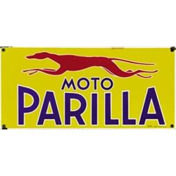 ADVERTISING MOTORCYCLING POSTER - MOTO PARILLA…