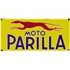 Image 1 : ADVERTISING MOTORCYCLING POSTER - MOTO PARILLA…