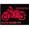 Image 1 : ADVERTISING MOTORCYCLING POSTER - MOTO GUZZI 175…