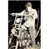 Image 1 : ADVERTISING MOTORCYCLING POSTER - CHOPPER HARLEY DAVIDSON (BOB KENNEDY)…