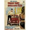 Image 1 : MOVIE POSTER WITH CAR AND MOTORCYCLING - JAMES TONT OPERAZIONE U.N.O.…