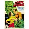 Image 1 : MOVIE POSTER WITH CAR AND MOTORCYCLING - CORSA INFERNALE…