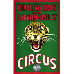 ADVERTISING SHOWS POSTER - CIRCUS…