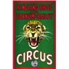 Image 1 : ADVERTISING SHOWS POSTER - CIRCUS…