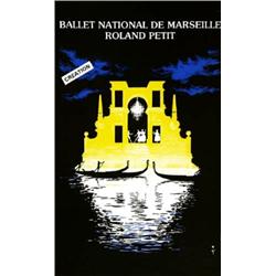 ADVERTISING SHOWS POSTER - 2 MANIFESTI PER BALLET NATIONAL DE MARSEILLE…