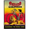 Image 1 : ADVERTISING CYCLING POSTER - PHILLIPS FOR PREFERENCE…
