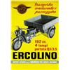 Image 1 : ADVERTISING MOTORCYCLING POSTER - MOTO GUZZI ERCOLINO…