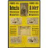 Image 1 : ADVERTISING CYCLING POSTER - FABBRICA CICLI BOTTECCHIA ALDER…