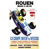 Image 1 : CAR ADVERTISING POSTER - ROUEN…