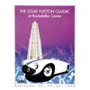 Image 1 : CAR ADVERTISING POSTER - THE LOUIS VUITTON CLASSIC AT ROCKFELLER CENTER…