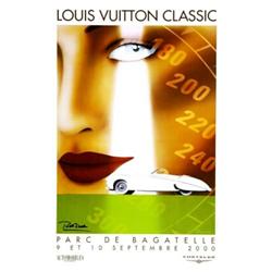 CAR ADVERTISING POSTER - LOUIS VUITTON CLASSIC…