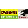 Image 1 : CAR ADVERTISING POSTER - DAGENITE CAR BATTERIES…